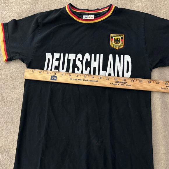 German National Team Mens Small Soccer
T Shirt - Picture 6 of 7